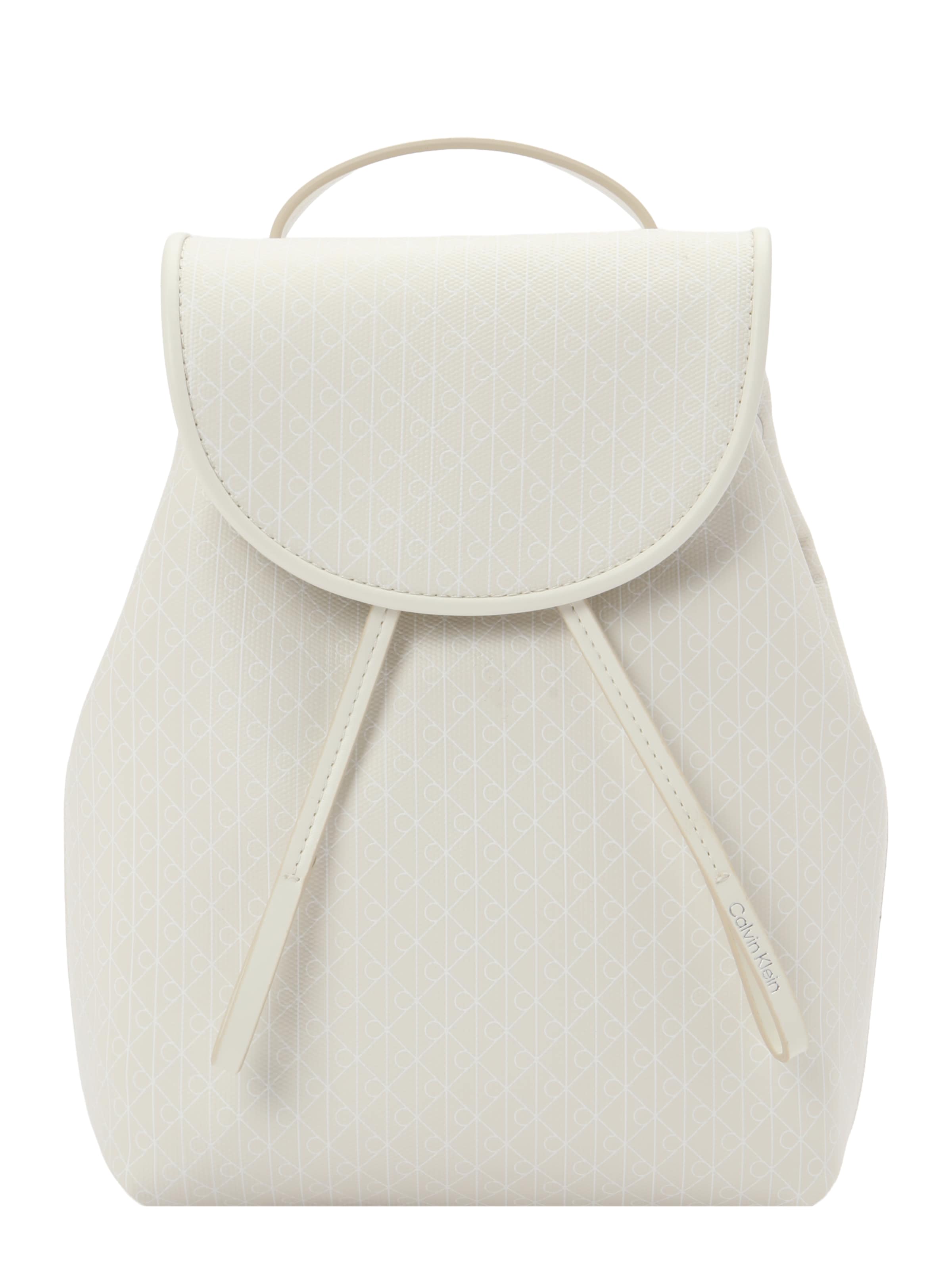 Calvin Klein - Mochila em castanho: frente