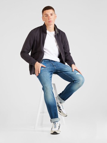 QS Regular Jeans 'Rick' in Blauw