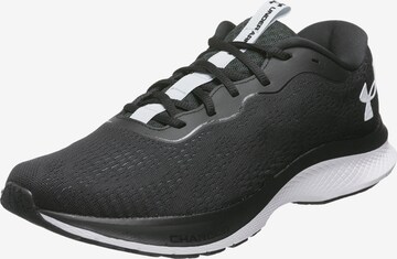 UNDER ARMOUR Running Shoes 'Charged Bandit 7' in Black: front