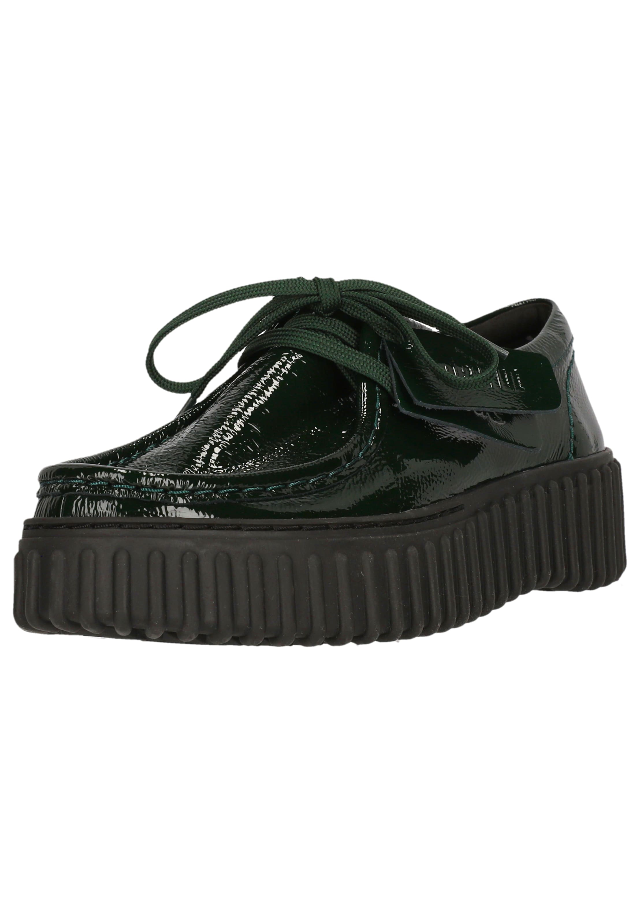 CLARKS Lace-up shoe in Green