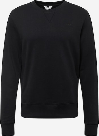 melns MELAWEAR Sportisks džemperis 'ADIL': no priekšpuses