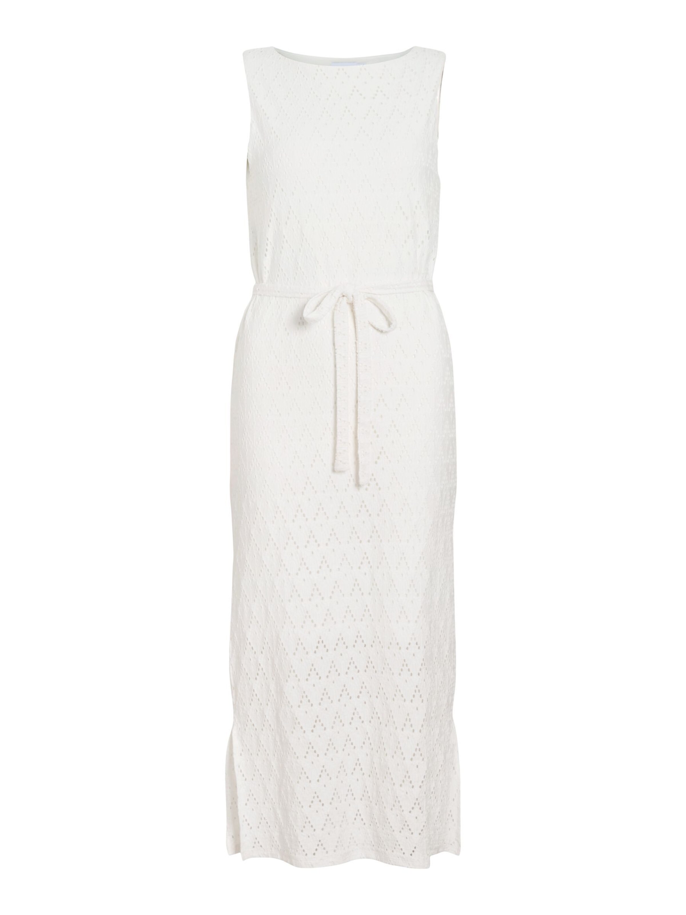 Abito 'VIAmalina' di VILA in bianco: frontale