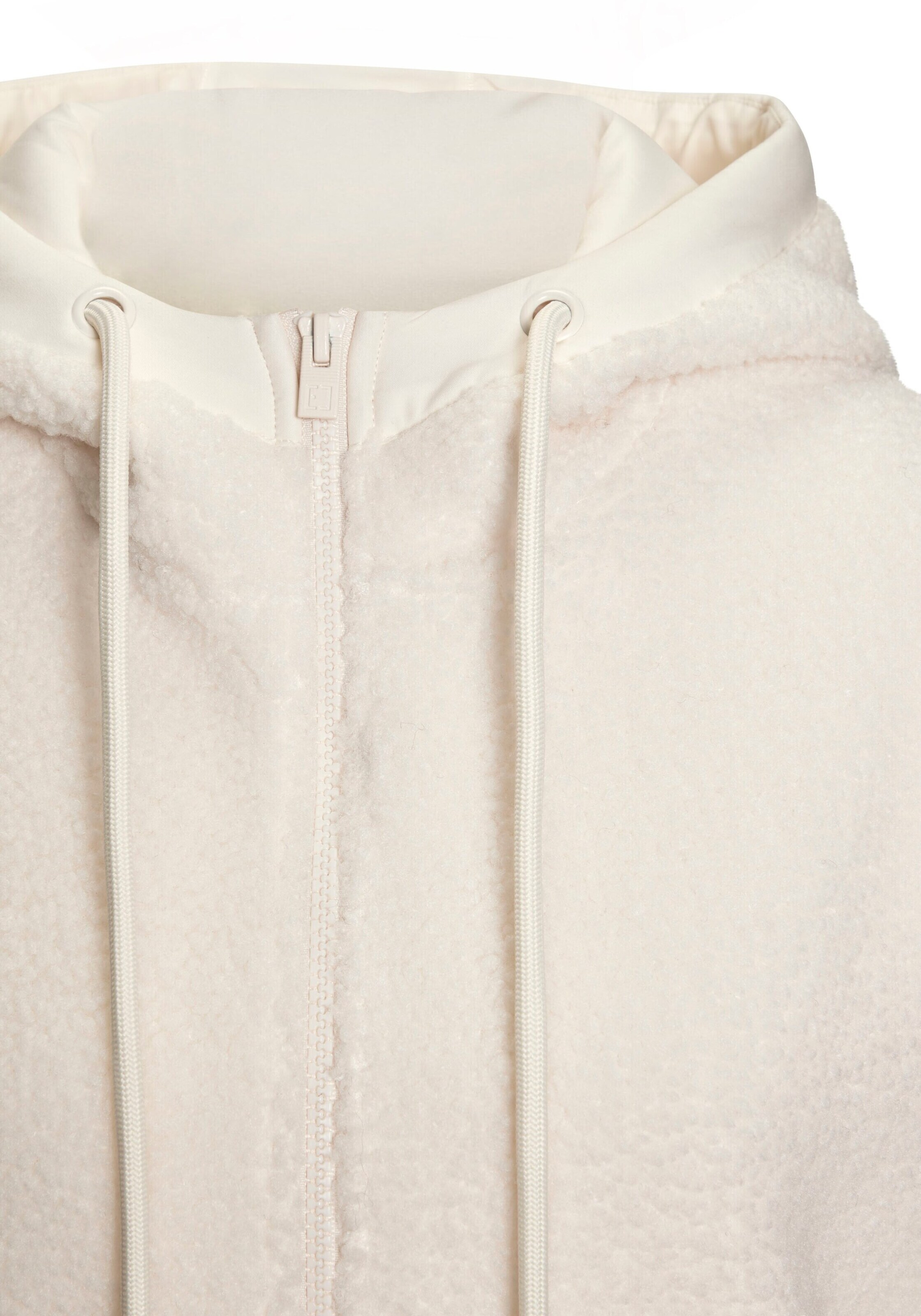 Elbsand Fleecejacke in Weiß