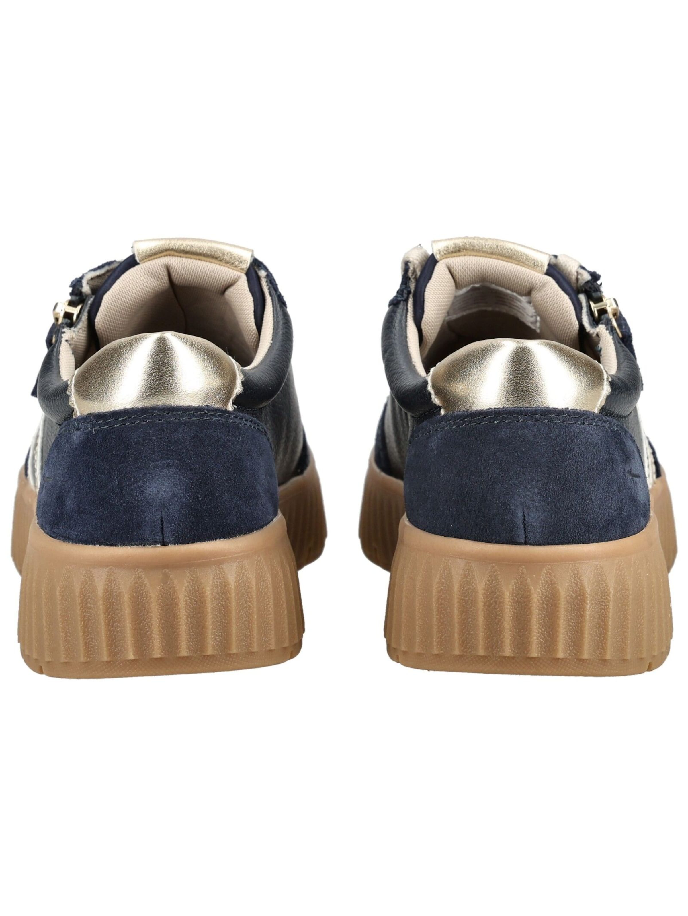 Tamaris Platform trainers in Blue