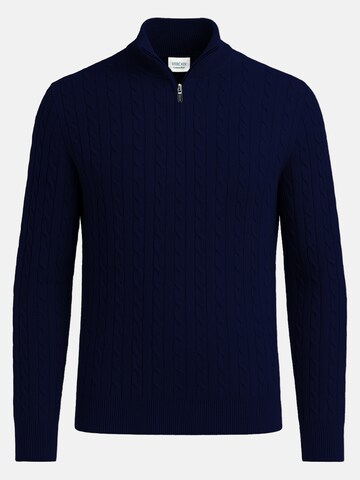 Vercate Pullover 'No. 22' in Blau: Vorderseite