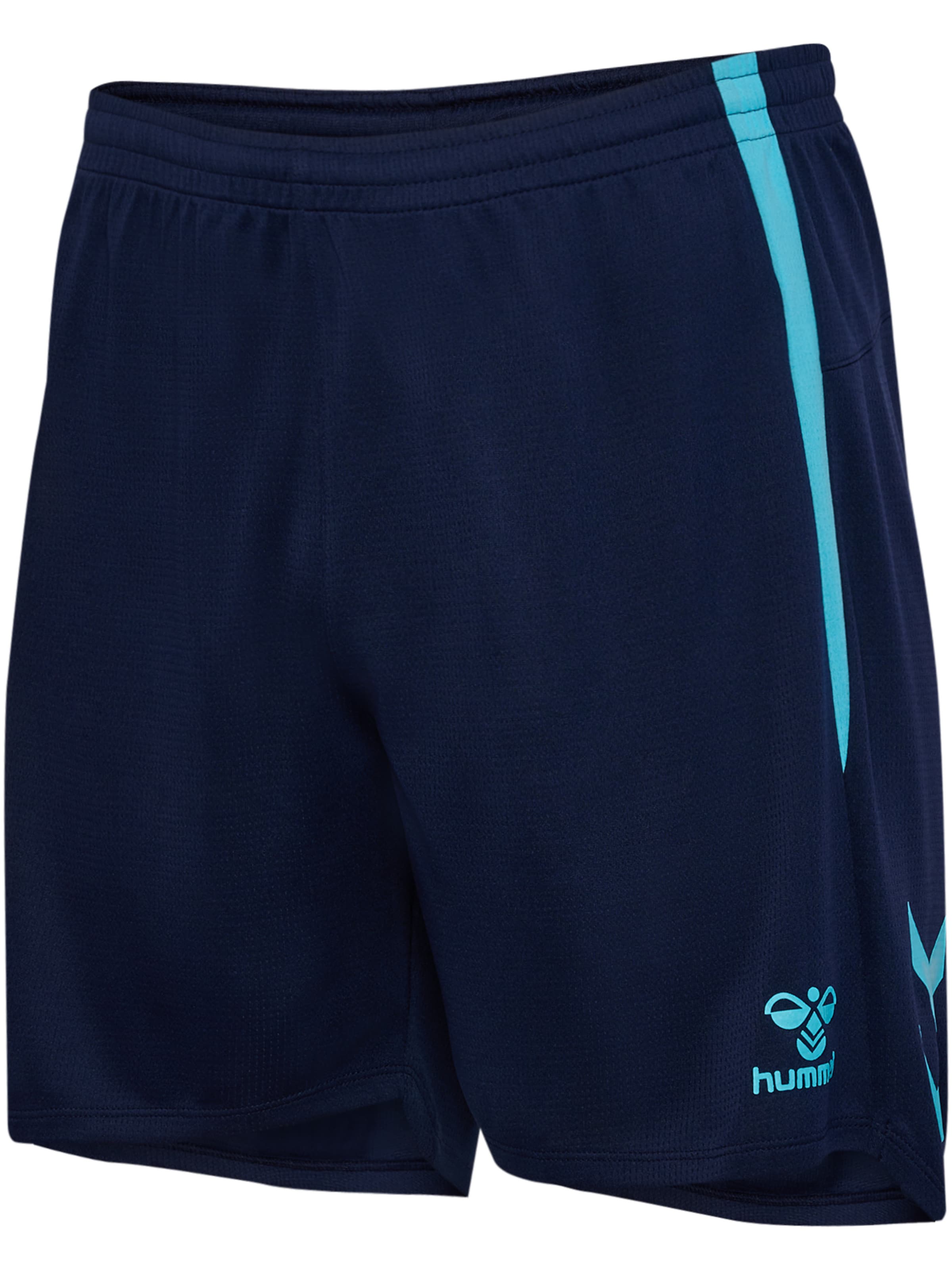 Hummel Regular Sportbroek 'Lead 2.0' in Blauw