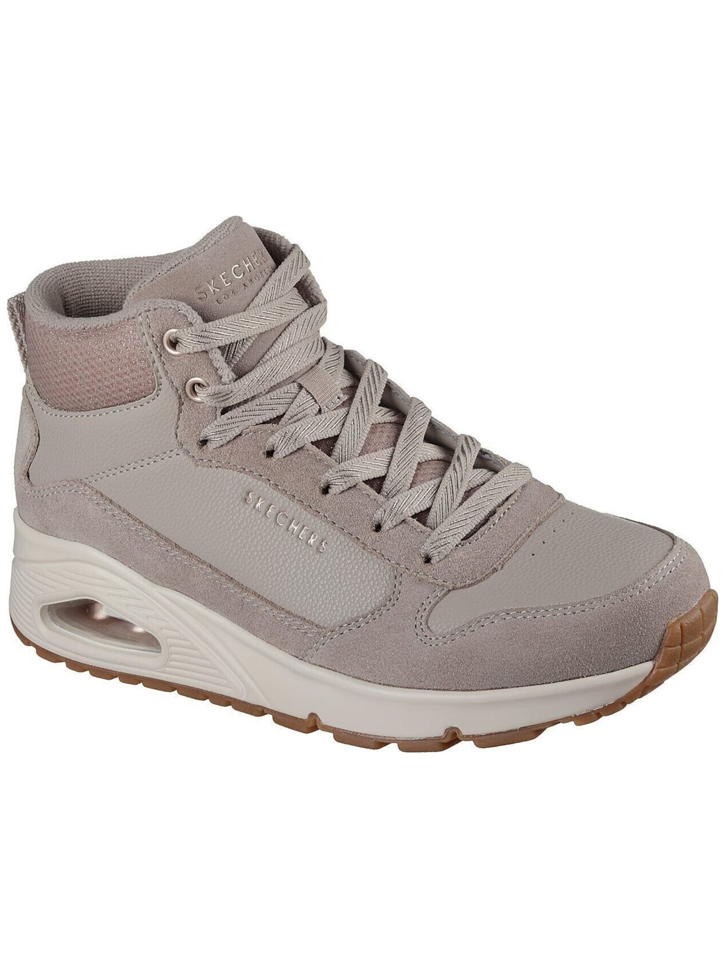 Boots 'Skechers Uno - Stacre Shine' di SKECHERS in beige: frontale