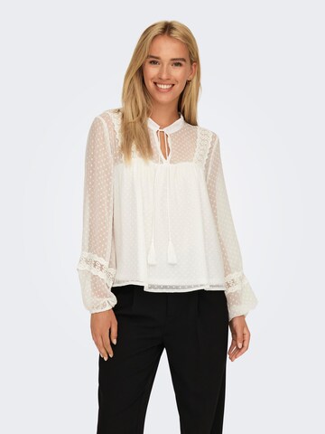 ONLY Blouse 'TESSA' in White: front