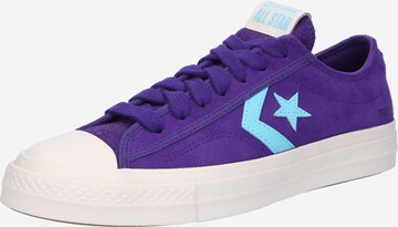 CONVERSE Sneakers laag 'Star Player 76' in Lila: voorkant