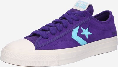 CONVERSE Zemie brīvā laika apavi 'Star Player 76', krāsa - debeszils / tumši lillā, Preces skats