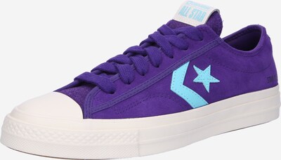 CONVERSE Sneaker low 'Star Player 76' i lyseblå / mørkelilla, Produktvisning