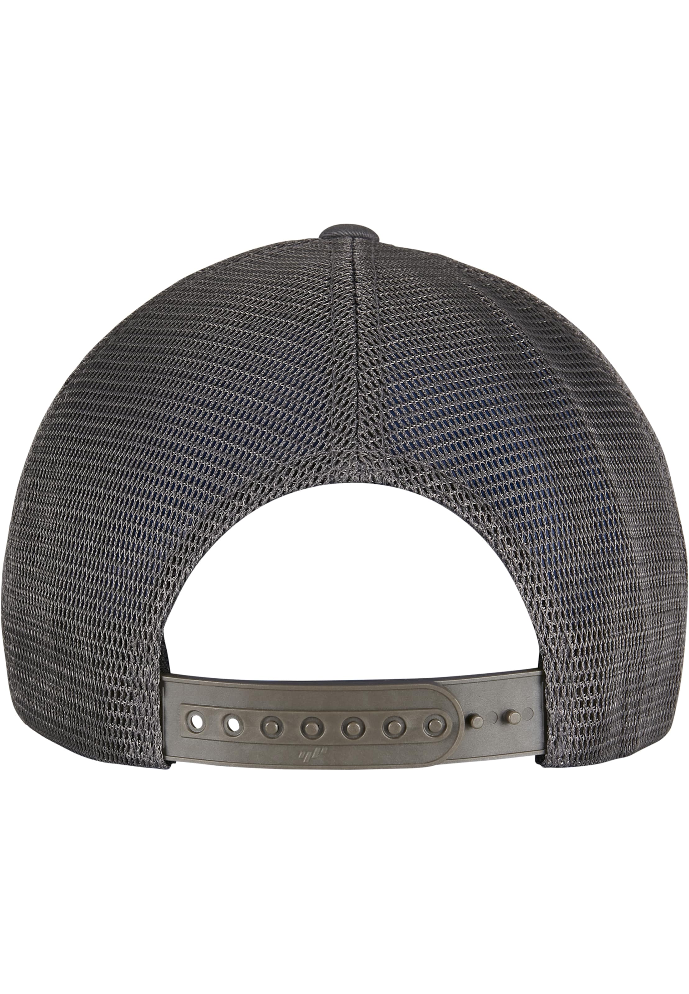 Cappello da baseball di Flexfit in grigio