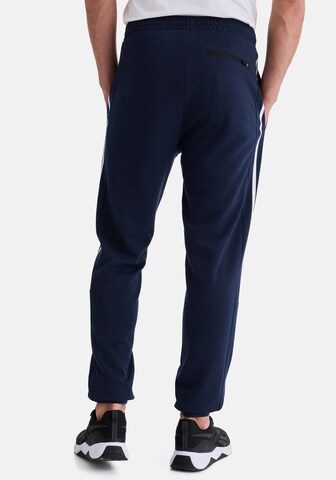 Stooker Men Tapered Sporthose 'Sean' in Blau