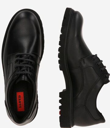 LLOYD Обувки с връзки 'DALTON' в черно