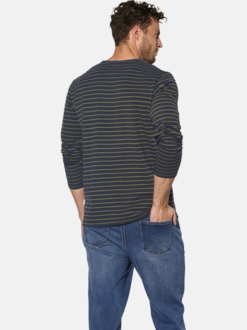 BABISTA Shirt 'Gavino' in Blauw