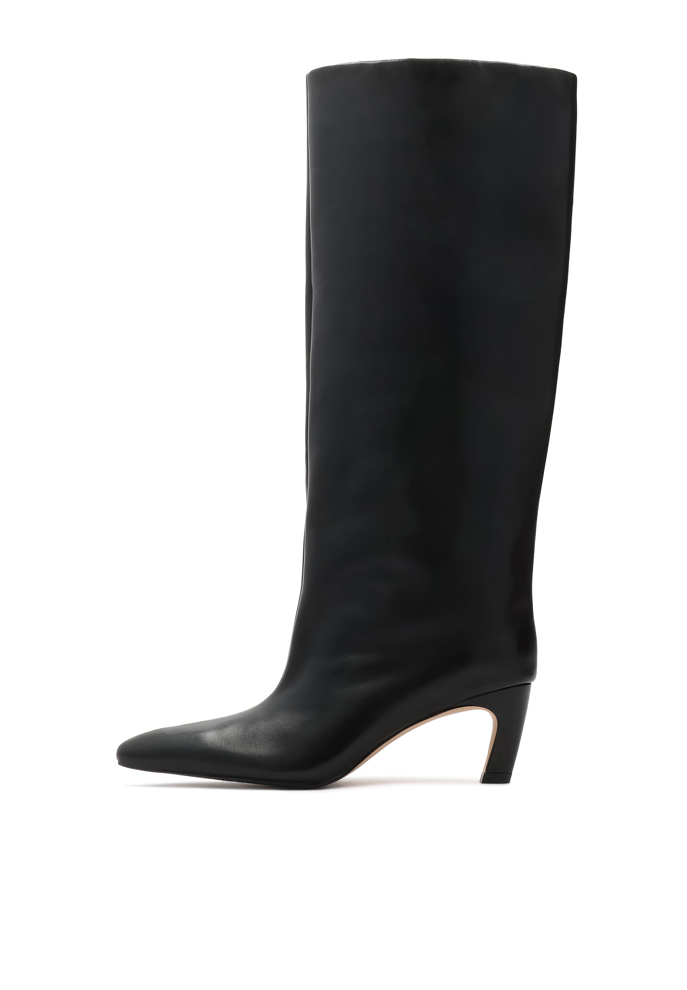 Stivale di Kazar Studio in nero: frontale