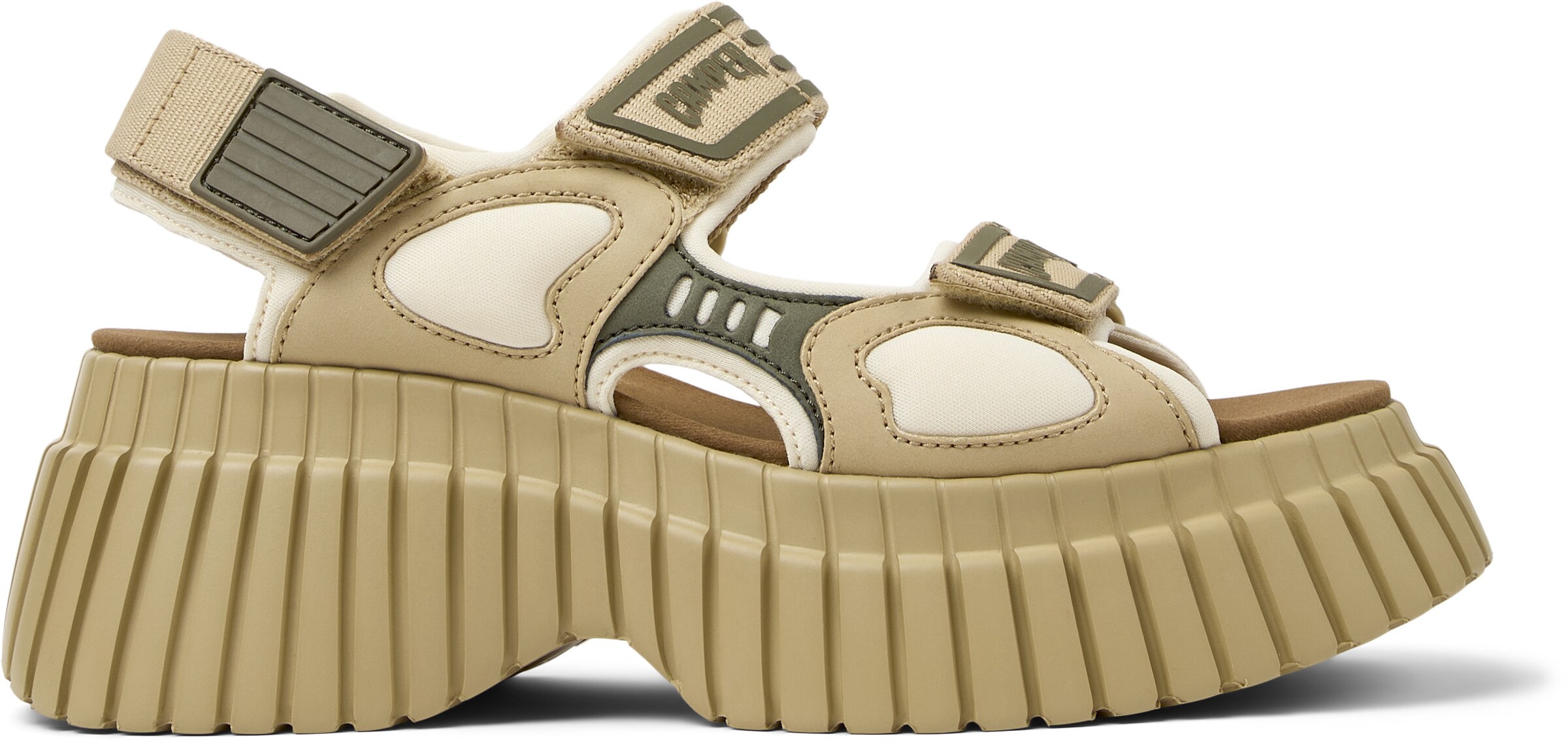Sandalo da trekking 'BCN' di CAMPER in beige
