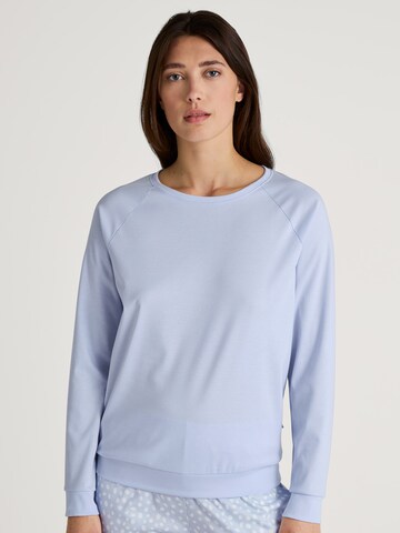 CALIDA Schlafshirt in Blau: Vorderseite