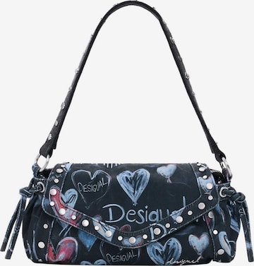 DesigualTorba preko ramena - plava boja: prednji dio