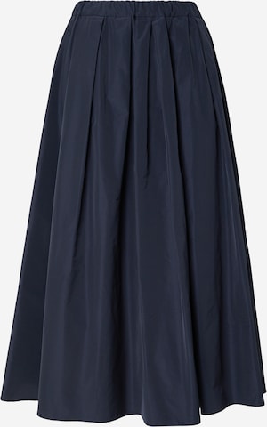 mėlyna Weekend Max Mara Sijonas 'FORMICA': priekis