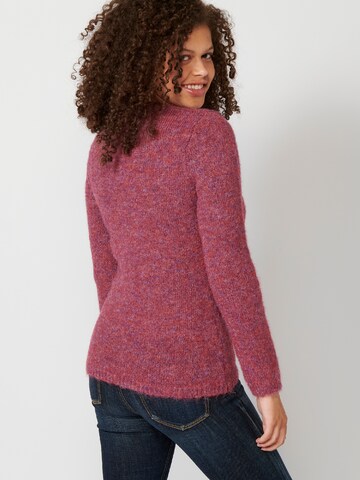 Pull-over KOROSHI en violet