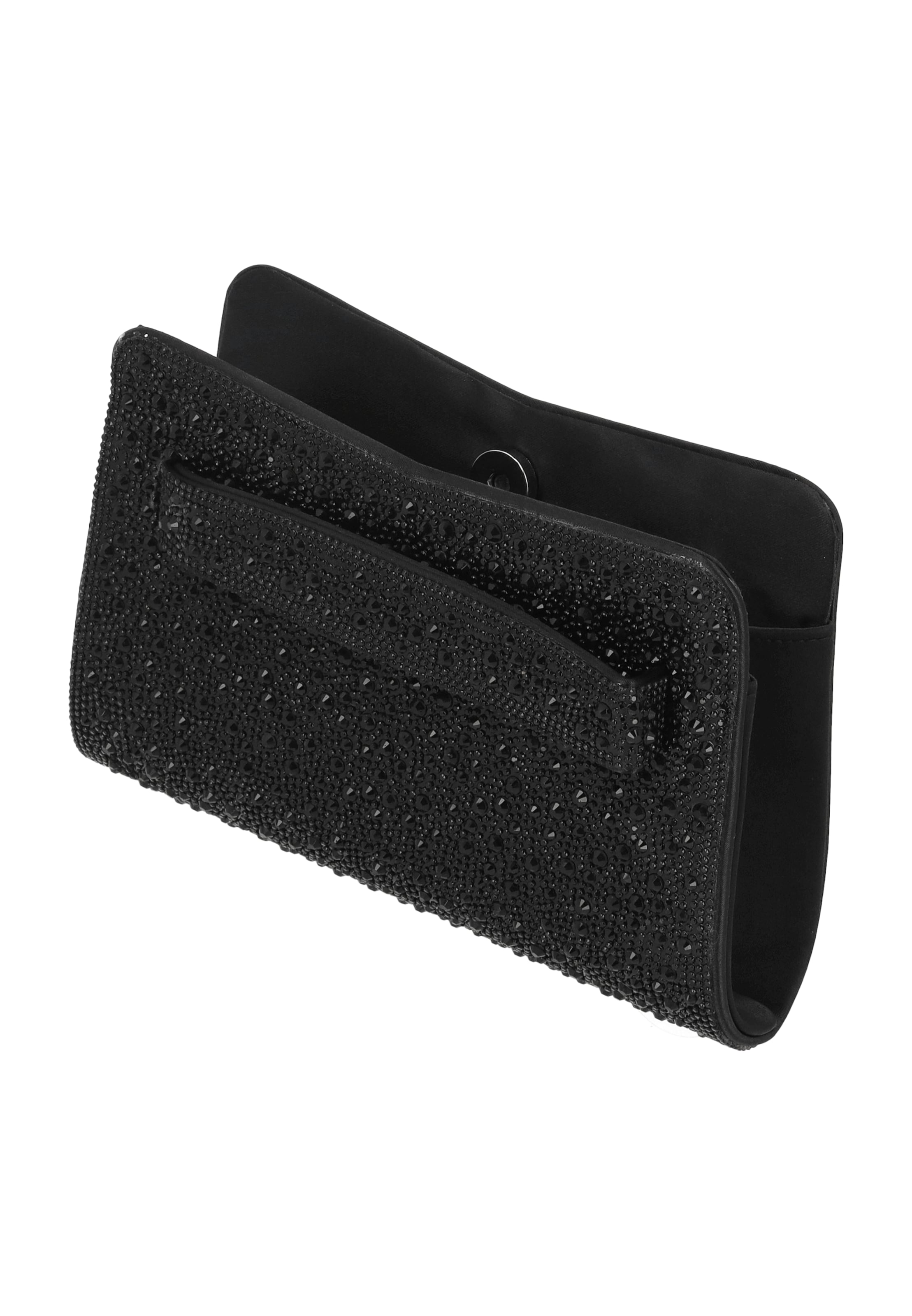 faina - Bolso de noche en negro