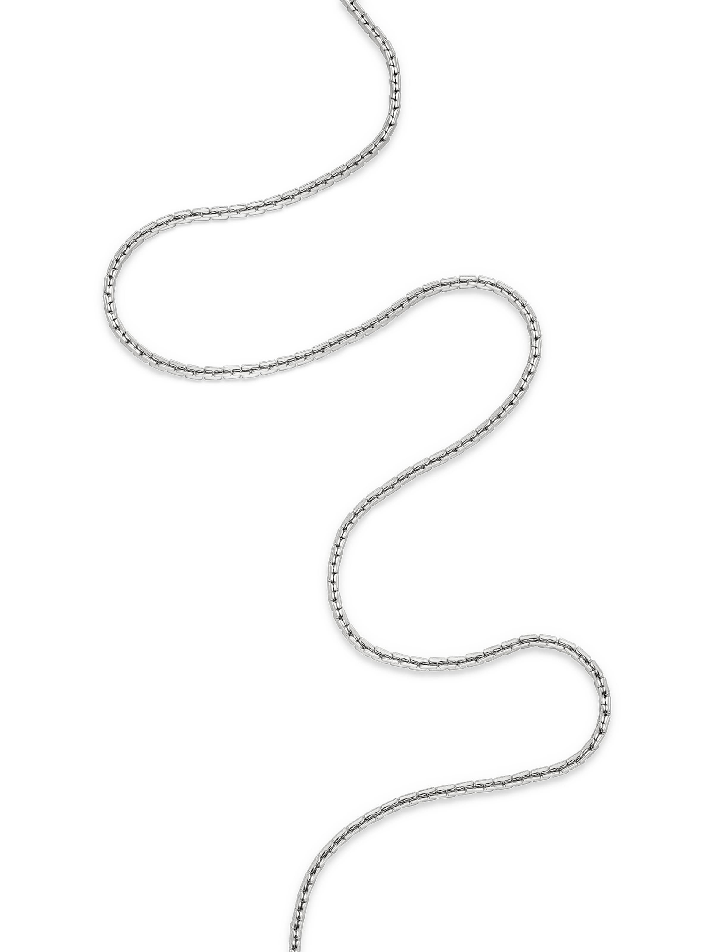 Copenhagen Studios Foot jewelry 'Edgy Fine' in Silver