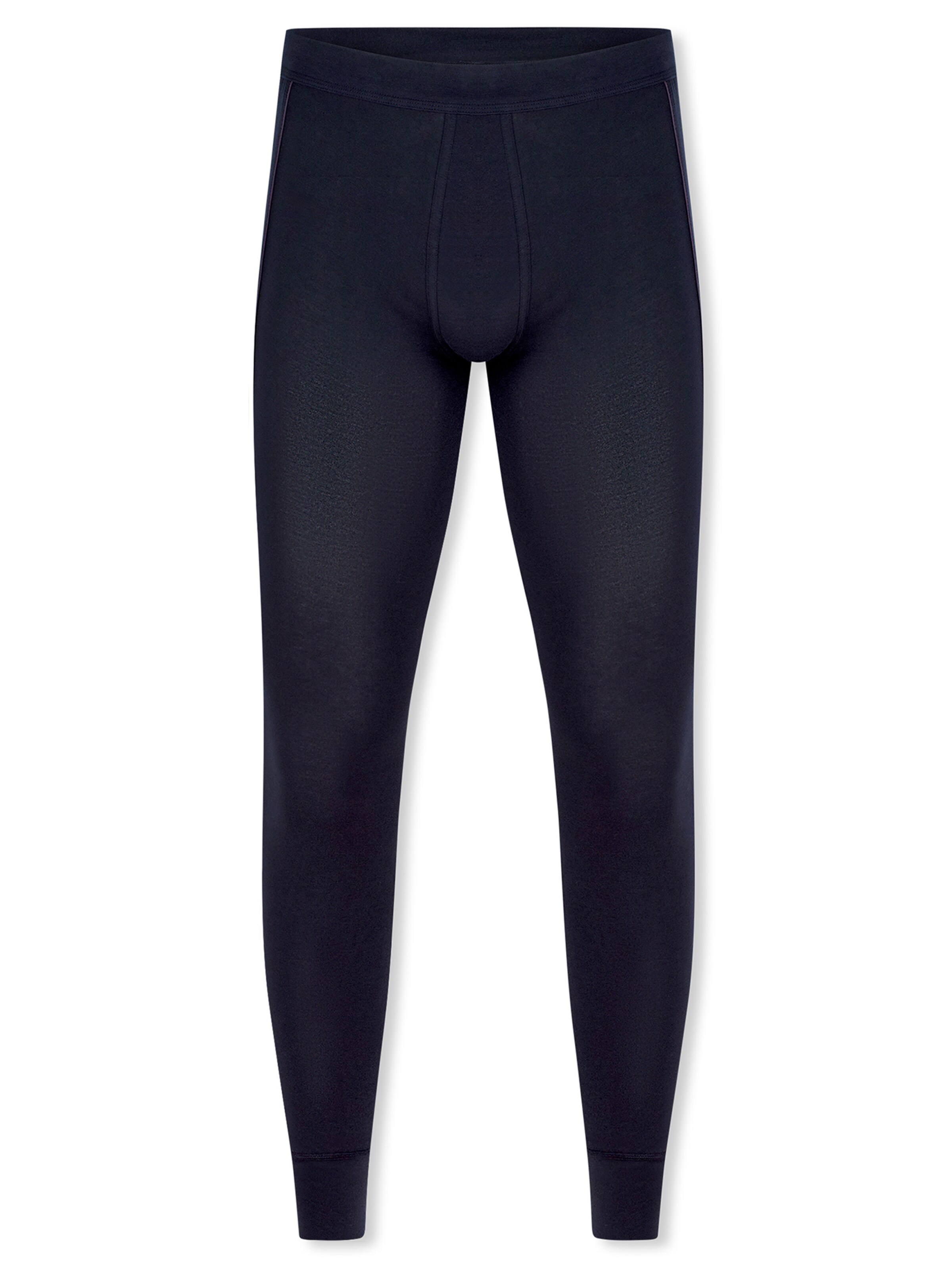 SCHIESSER Long Johns ' Comfort Fit ' in Purple: front