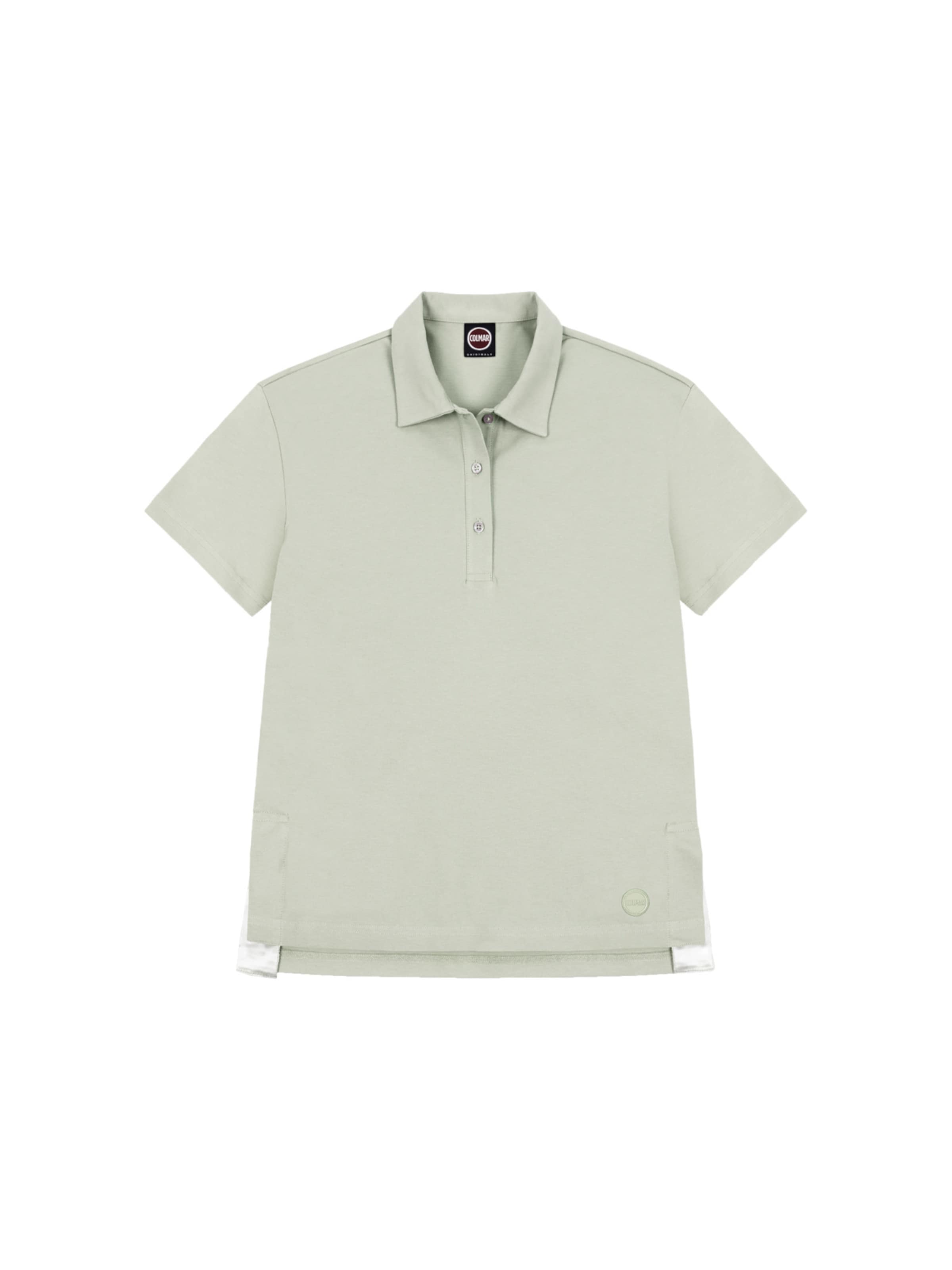 Colmar Shirt in Groen: voorkant
