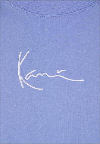 Karl Kani - Camisa 'Essential' em roxo