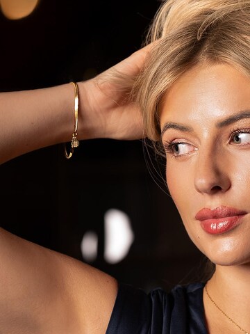Bracelet 'Flat Chain' Chic by Lirette en or