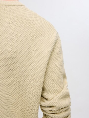 SELECTED HOMME - Jersey 'SLHHENNY' en beige