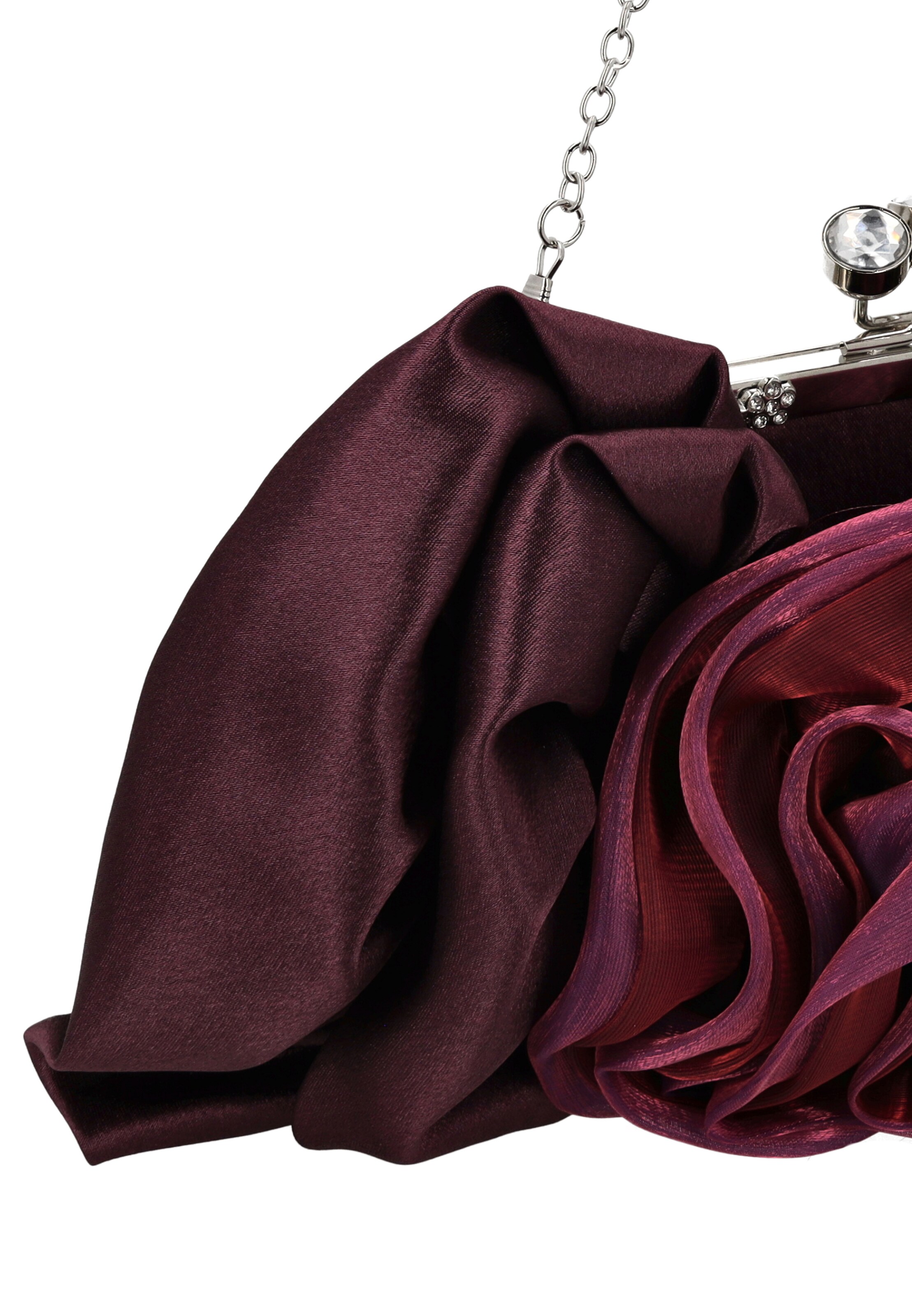 faina Clutch in Lila