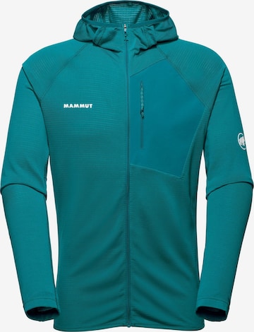 MAMMUT Funktionsfleecejacke ‘Aenergy’ in Grün: Vorderseite