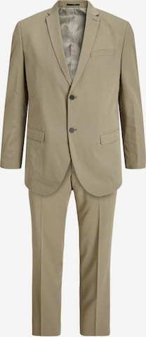 Jack & Jones Plus Suit in Green: front