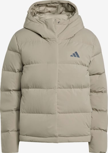 ADIDAS SPORTSWEAR Veste outdoor 'Helionic' en vert pastel / noir, Vue avec produit