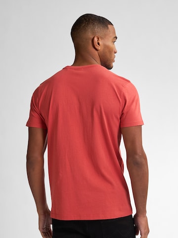 Petrol Industries Póló 'Windward' - piros