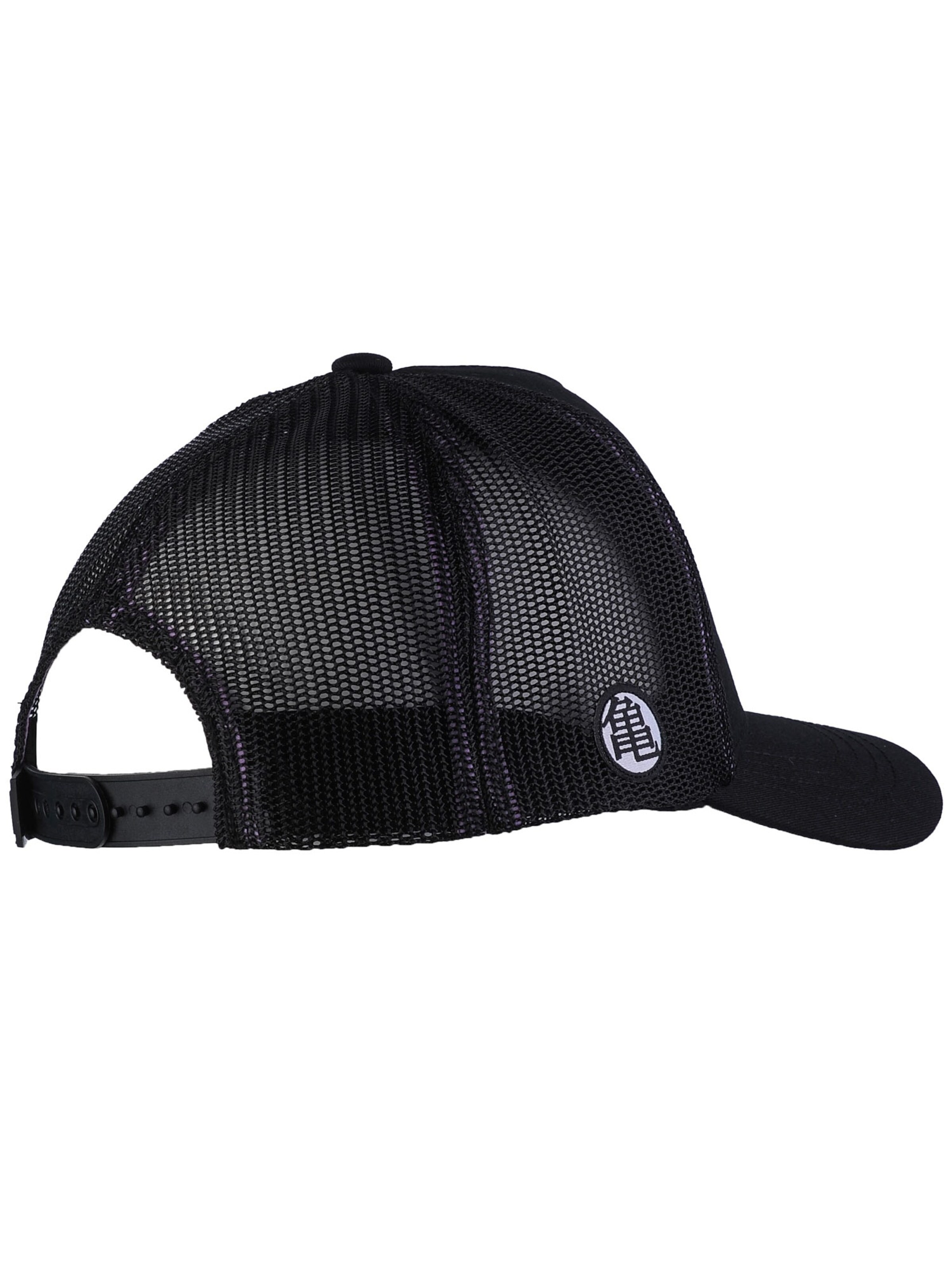 Capslab Cap in Black