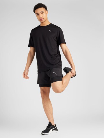 PUMA Regular Sportbroek 'RUN VELOCITY ULTRAWEAVE' in Zwart