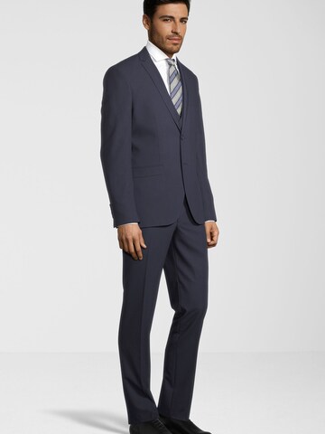 Steffen Klein Slimfit Anzug in Blau
