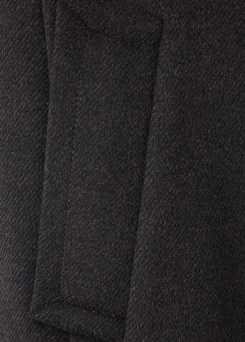 MANGO Mantel 'MAREA' in Schwarz