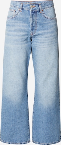 TOPSHOPWide Leg/ Široke nogavice Traperice - plava boja: prednji dio