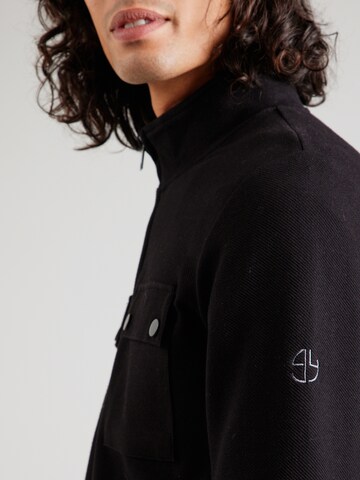 Key Largo Sweat jacket in Black