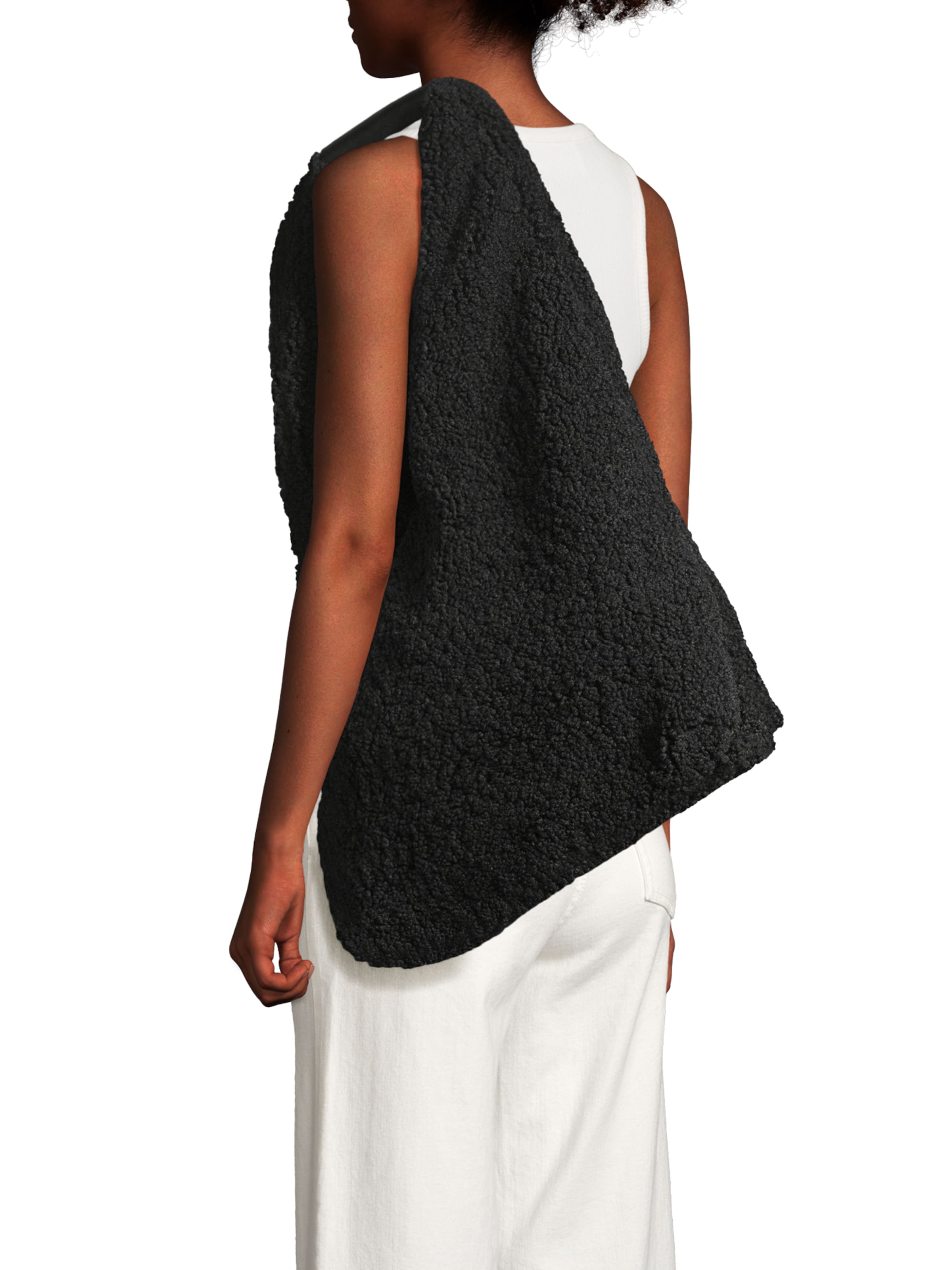 juoda LUHTA Sportinis krepšys 'ORVIO'