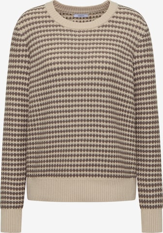 CECIL Sweater in Brown: front