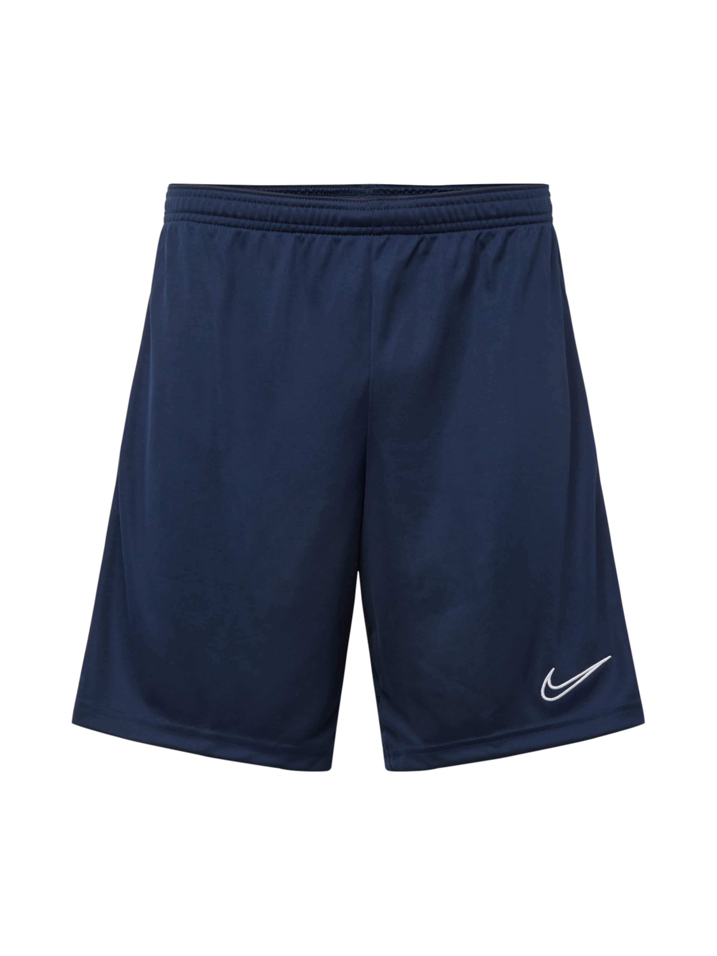NIKE - Pantalón deportivo 'Academy' en azul: frente