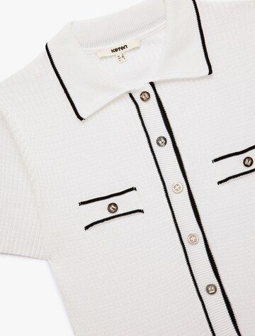 Koton Sweater in White