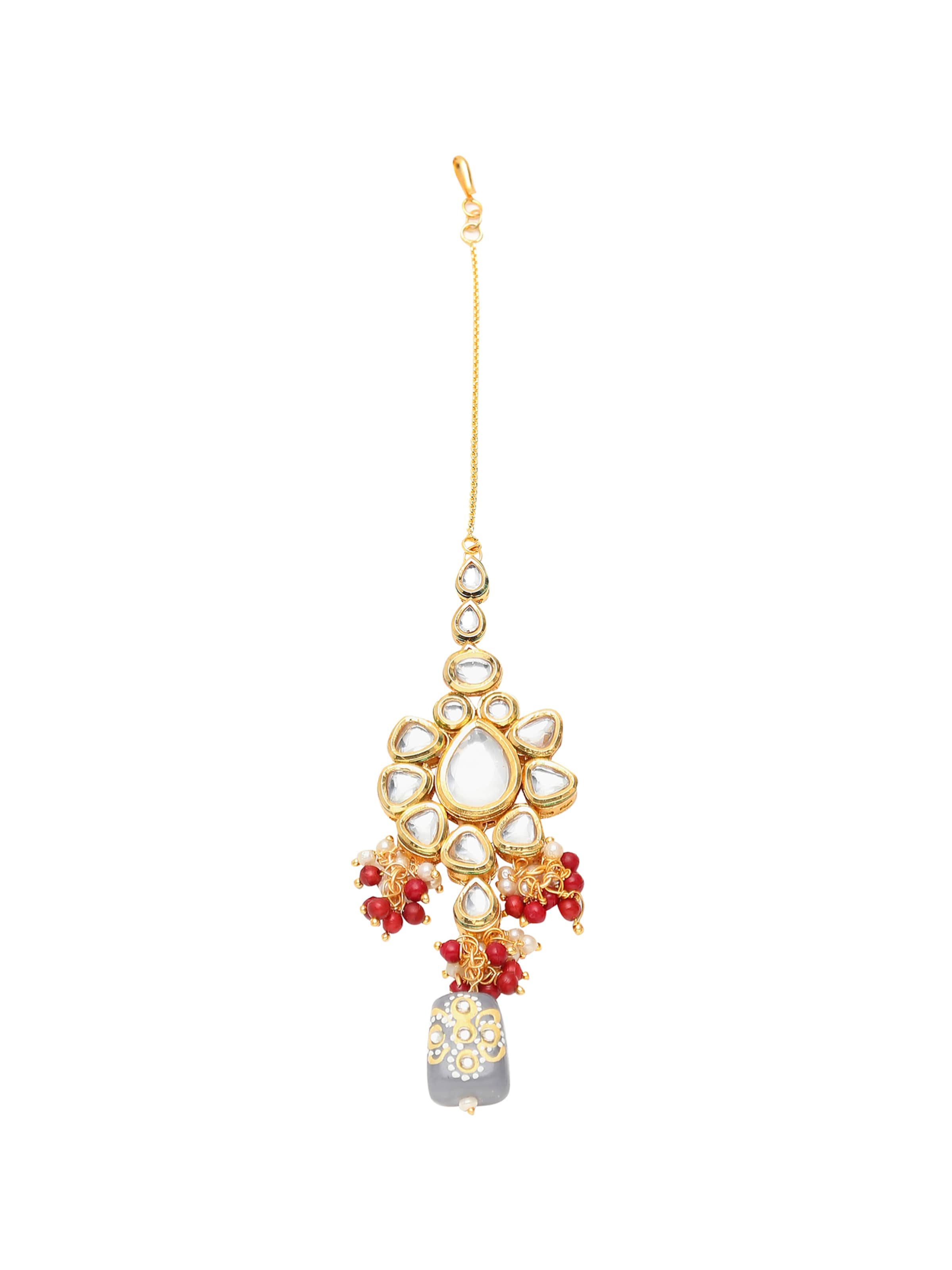 SOHI Smyckeset 'Sarojini' i guld