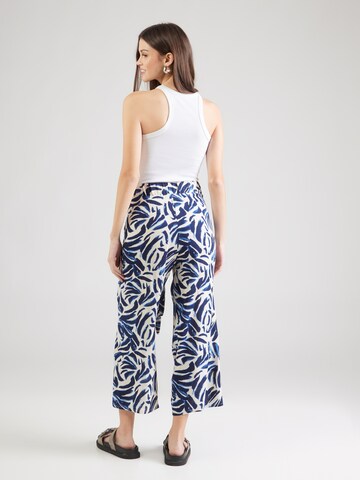 Hailys Wide leg Παντελόνι πλισέ 'Ci44ra' σε μπλε
