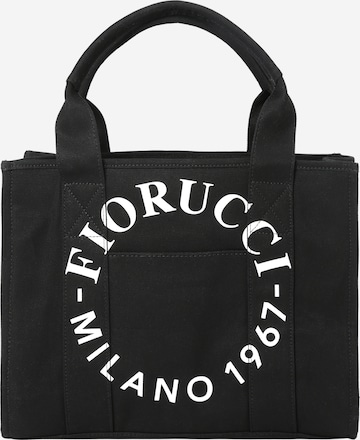 Fiorucci Shoppingväska 'Milano 1967' i svart